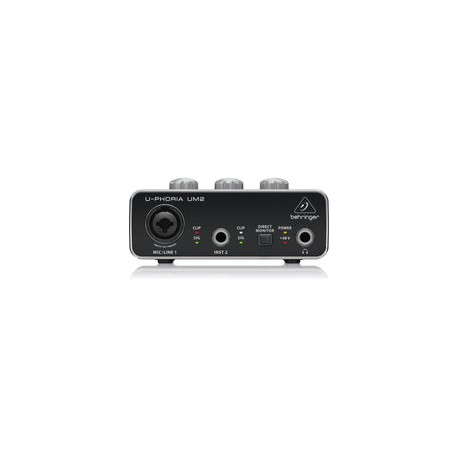 Interfase Behringer Entrada Canon Y Plug, Um-2