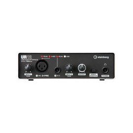 Interface Steinberg Usb Para Grabacion En Computadora Ur12