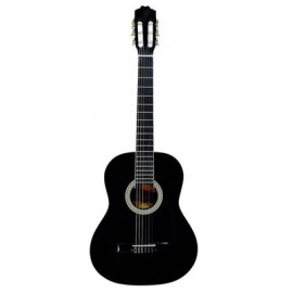 Guitarra Clasica La Sevillana Negra, A-2 Bk