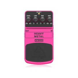 Pedal Behringer Para Guitarra Heavy Metal, Hm300