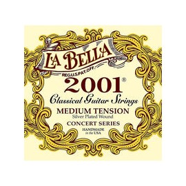 Encordadura La Bella Para Guitarra, 2001 Me