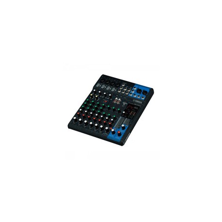 Mezcladora Yamaha MG10XU 10 Canales 4xlr Con Efectos Y Usb