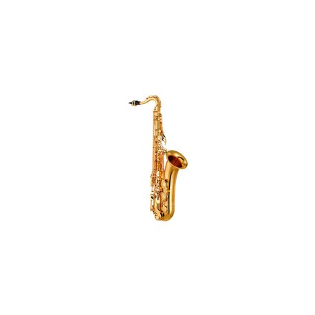 Sax Tenor Yamaha Laqueado Con Llave De Fa Y Fa Frontal Yts280