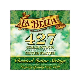 Encordadura La Bella Para Guitarra Pacesetter Elite, 427