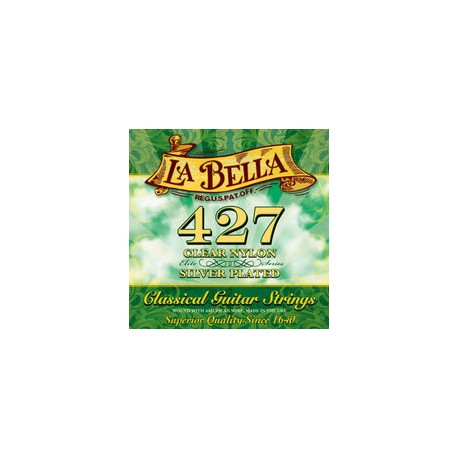 Encordadura La Bella Para Guitarra Pacesetter Elite, 427