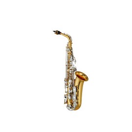 Sax Alto Yamaha Mib Estándar Llaves Niqueladas Yas26