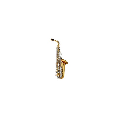 Sax Alto Yamaha Mib Estándar Llaves Niqueladas Yas26