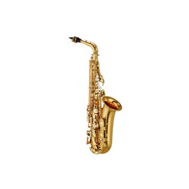Sax Alto Yamaha Con Llave De Fa Y Fa Frontal Yas-280