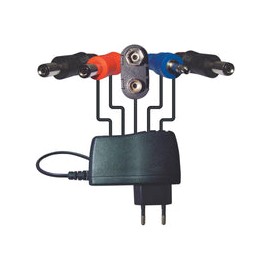 Adaptador Behringer De Corriente 9v Para Pedales, Psu-Hsb-All