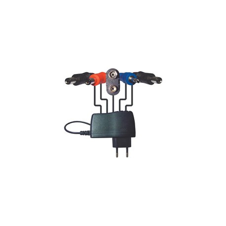 Adaptador Behringer De Corriente 9v Para Pedales, Psu-Hsb-All