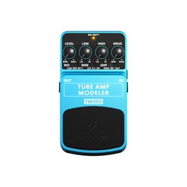 Pedal Behringer Tube Amp Modeler, Tm300