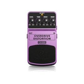 Pedal Behringer Overdrive/Distort, Od300