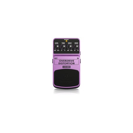 Pedal Behringer Overdrive/Distort, Od300