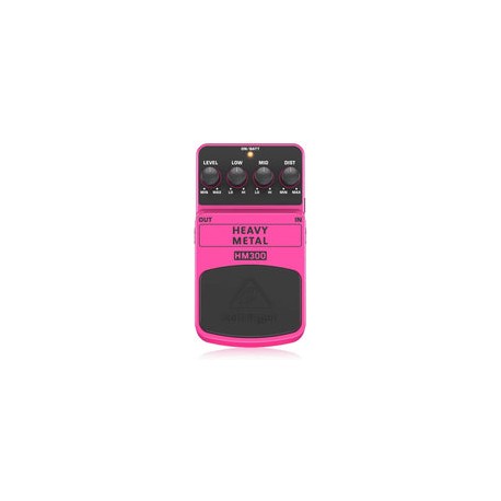 Pedal Behringer Para Guitarra Heavy Metal, Hm300