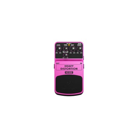Pedal Behringer Heavey Distortion, Hd300