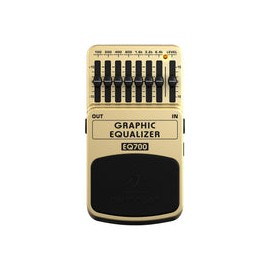 Pedal Ecualizador Behringer Graphix Equalizer Eq700