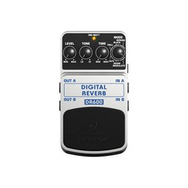 Pedal Behringer DR600 Digital Reverb Para Guitarra y Bajo Eléctrico