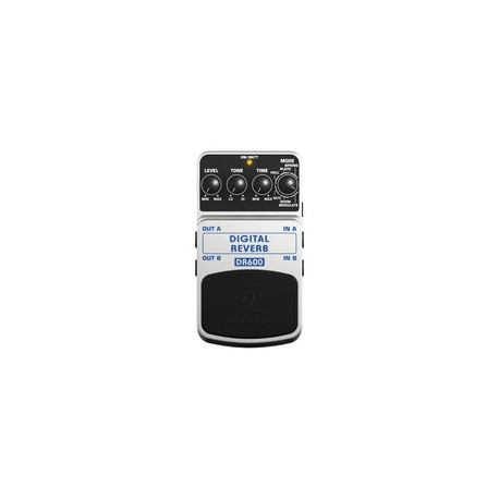 Pedal Behringer DR600 Digital Reverb Para Guitarra y Bajo Eléctrico