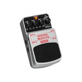 Pedal Behringer Digital Multi-Fx, Fx600