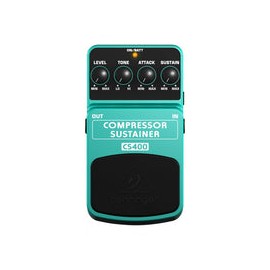 Pedal Behringer Para Guitarra Compressor Sustaine, Cs400
