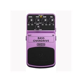 Pedal Behringer Para Bajo Overdrive, Bod400