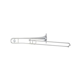 Trombon Vara Yamaha Sib Plateado, Ysl154s