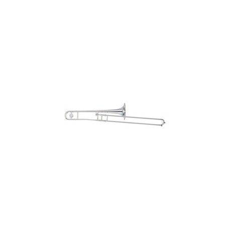 Trombon Vara Yamaha Sib Plateado, Ysl154s