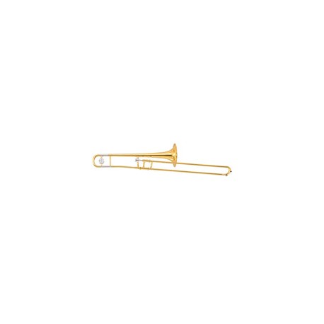 Trombón Vara Yamaha Sib Laqueado Con Estuche Ysl154