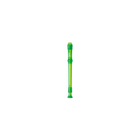 Flauta Dulce Yamaha De Color Verde Yrs20bg
