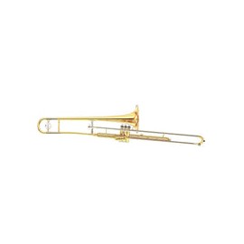 Trombón Émbolos Yamaha Sib Laqueado Con Estuche Ysl-354v