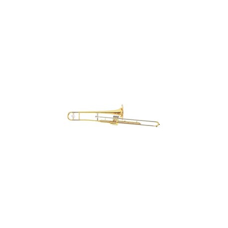 Trombón Émbolos Yamaha Sib Laqueado Con Estuche Ysl-354v