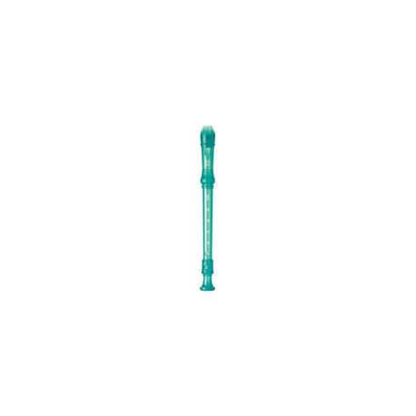 Flauta Dulce Yamaha De Color Azul Yrs20bb