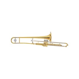 Trombón Émbolos Yamaha En Do Con Estuche Ysl354vc