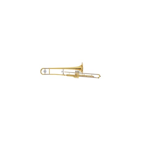 Trombón Émbolos Yamaha En Do Con Estuche Ysl354vc