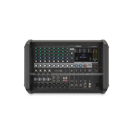 Consola Mezcladora Yamaha 12 Canales 600w X 2, Emx7
