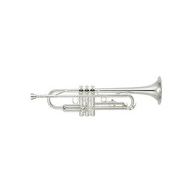 Trompeta Yamaha Nueva Sib Plateada Ytr2330s