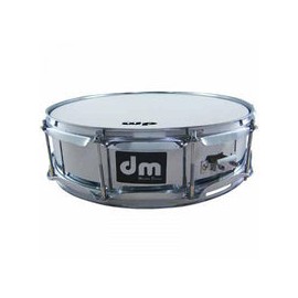 Tarola Dm Piccolo 14x3.5 Metalica Cromada Dpm140410-m
