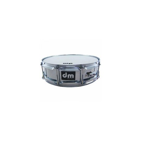 Tarola Dm Piccolo 14x3.5 Metalica Cromada Dpm140410-m