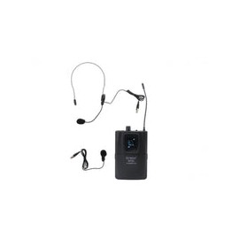 Microfono krieg k733 Paquete Diadema Lavalier body compatible con k733d