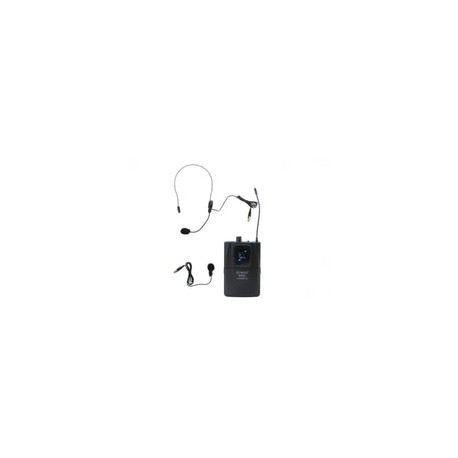 Microfono krieg k733 Paquete Diadema Lavalier body compatible con k733d