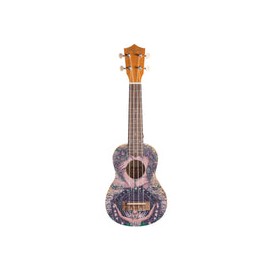 Ukulele Bamboo Soprano Bu-21 Freedom Con Funda