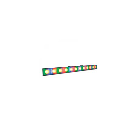 Barra De Led Alien Pro Color Cloud Leds Dj Audio Ritmico RGB, 55-163