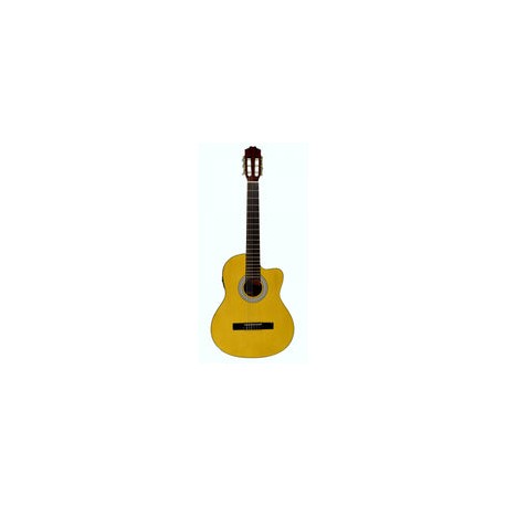 Guitarra La Sevillana N-3CE Electroacústica