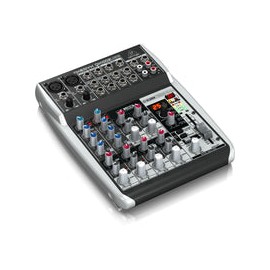 Mezcladora Behringer 10 Canales 2xlr Con Efectos, Qx1002usb