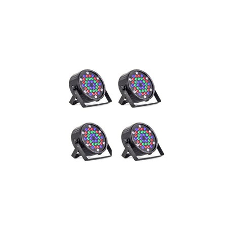 Luz Alien Par 42 Leds De 1w (42x1), 55-464