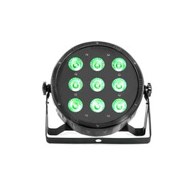 Luz Alien Par 9 Leds De 10w (9x10) Rgbw, 55-463