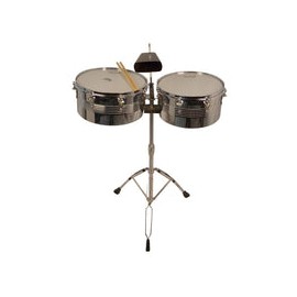 Juego De Timbales New Beat (Tarolas Tropicales) Lt-156c