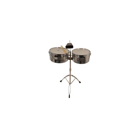 Juego De Timbales New Beat (Tarolas Tropicales) Lt-156c