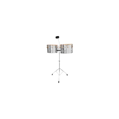 Timbales Extreme Vaso Largo 14 Y 15 C/Cencerro, Extl003