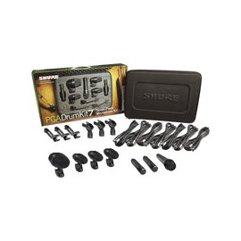 Micrófonos Shure Para Batería Paquete 7 piezas Pgadrumkit7